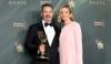 Jimmy Kimmel celebrates big win at 2026 Creative Arts Emmys with wife Molly 