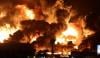 Houthi drone and missile attack hits Saudi Aramco Jizan oil facility