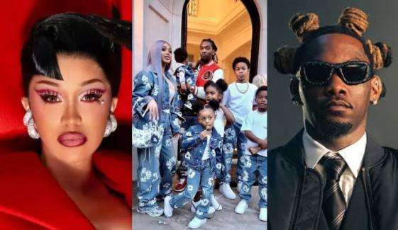 Cardi B issues emotional message after reuniting with Offset for their kids