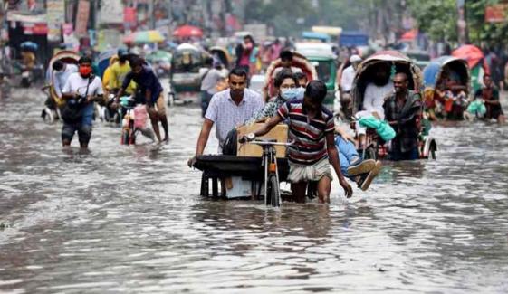 World’s largest cities from most to least resilient to climate risk