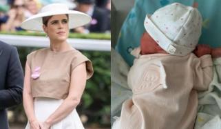 Princess Eugenie makes surprise move as she returns to UK with Newborn baby girl