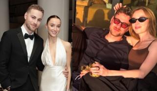 Phoebe Dynevor of 'Bridgerton' quietly marries Cameron Fuller in French ceremony