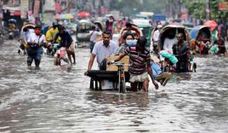 World’s largest cities from most to least resilient to climate risk