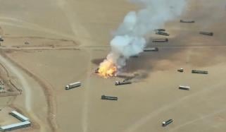 Houthi strikes target Saudi energy facilities and cities, leaving 73 injured