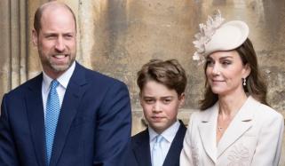 Prince George kicks off first day at Eton with Prince William, Princess Kate by his side