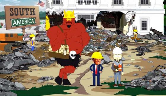 ‘South Park’ renames to ‘South America’ in dig at Trump’s name changes