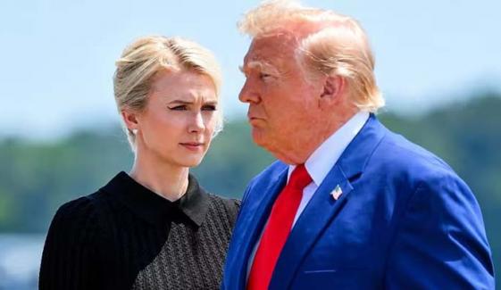 Natalie Harp gets $45,000 cash gift from Trump for holidays, disclosure reveals