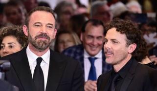 Ben and Casey Affleck share emotional reunion after suffering family loss