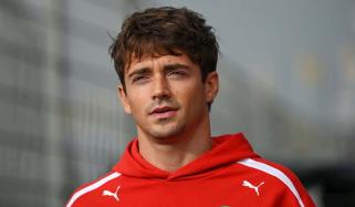 Charles Leclerc ‘hurt’ after crashing out at Monza: “Not how I wanted’