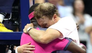 Frances Tiafoe shows sportsmanship, comforts crying Michelsen after US Open win