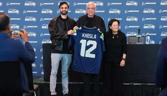 Seattle Seahawks new owners Khosla family unveils 'generational' vision