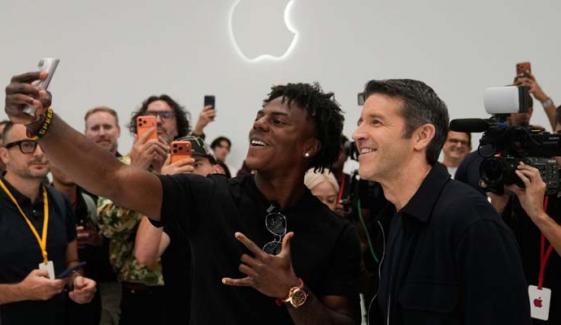 IShowSpeed takes over Apple’s iPhone duo launch with history-making backflip 