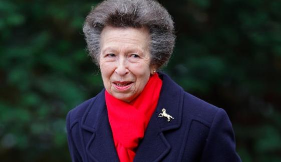 Princess Anne receives 'once-in-a-lifetime honour' after attending sombre event in Oslo