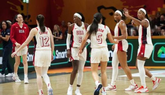 USA dominates Hungary 108-56 in 2026 FIBA Women’s World Cup quarterfinals box score