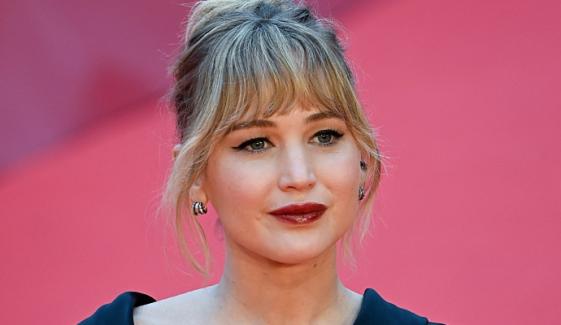 Jennifer Lawrence explains Instagram handle, reacts cheekily to viral moment