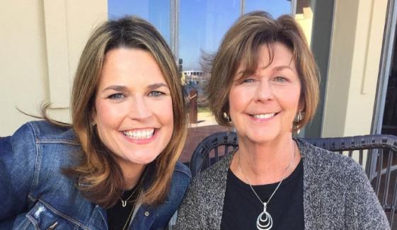 Savannah Guthrie mentions mom in rare 'Today' moment 7 months into disappearance
