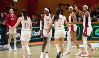 USA dominates Hungary 108-56 in 2026 FIBA Women’s World Cup quarterfinals box score