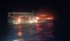 Philippine ferry fire kills five, over 80 missing, search operation underway