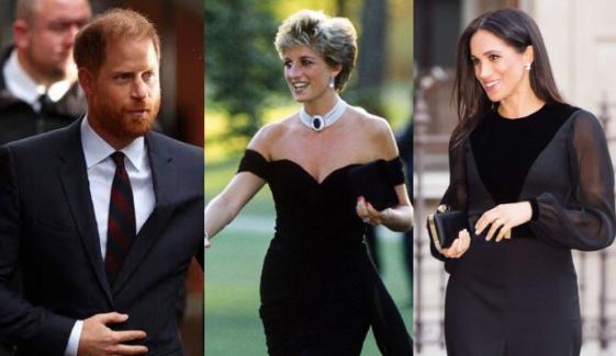 Prince Harry makes surprise request for Meghan over Princess Diana's 'revenge' dress 