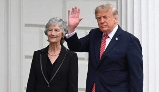 Trump talks about Gaza, Iran while meeting Irish leaders after kicking off Ireland visit