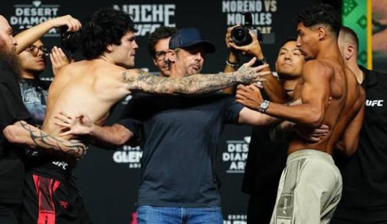 Tommy McMillen explains Twinkie throw at Noche UFC face-off