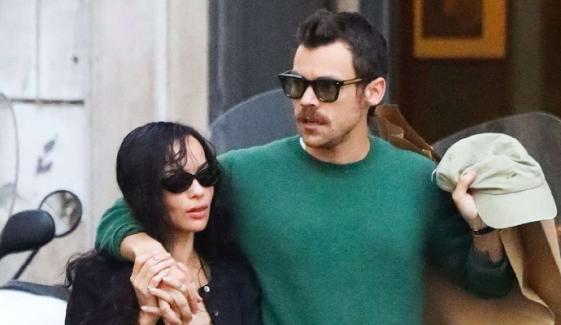 Harry Styles takes Zoë Kravitz out for special lunch date amid packed MSG schedule