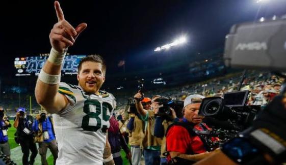 Packers sign tight end Tucker Kraft to $75 million extension