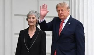 Trump talks about Gaza, Iran while meeting Irish leaders after kicking off Ireland visit