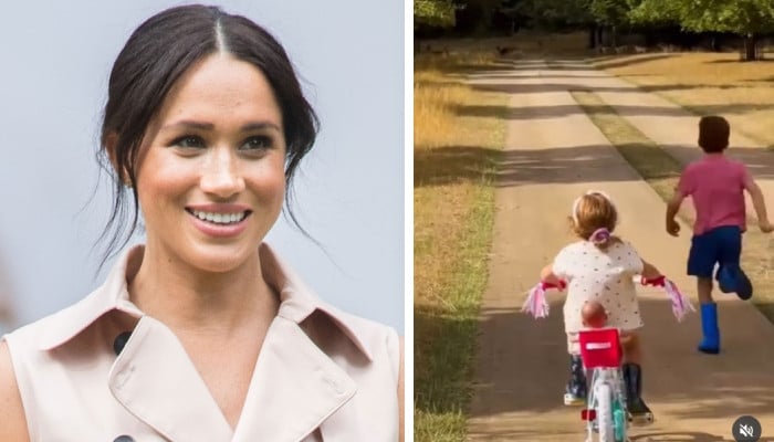 Meghan Markle drops first glimpse into life in UK with Prince Harry, Archie and Lilibet