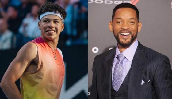 Ben Shelton receives special praise from Will Smith ahead of US Open final 