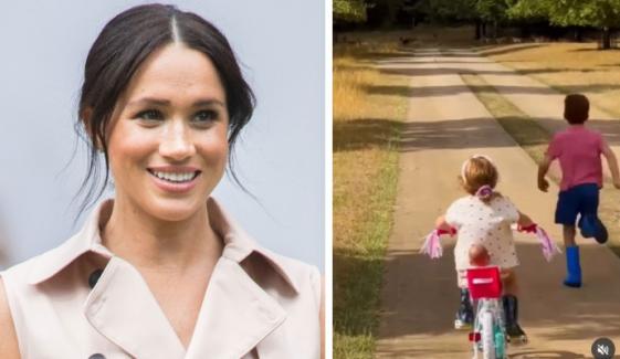 Meghan Markle drops first glimpse into life in UK with Prince Harry, Archie and Lilibet