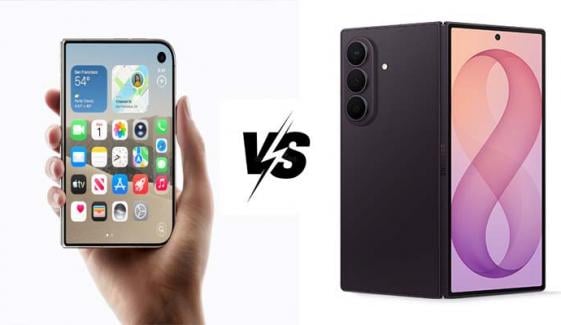 Apple iPhone Duo vs Samsung Galaxy Z Fold 8: Which one is better?