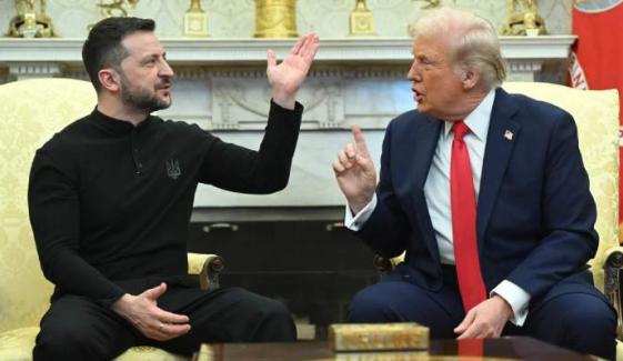 Trump warns Zelenskyy over strikes on Russian diesel infrastructure