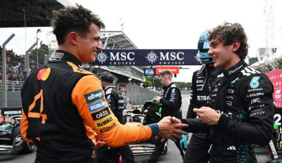 Kimi Antonelli makes shocking Lando Norris admission after Spanish GP win 
