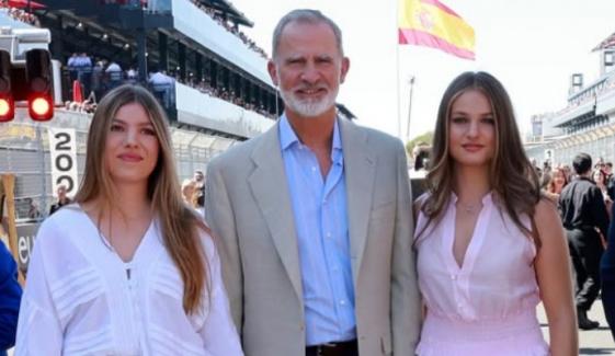 Princess Leonor pauses college life for exciting F1 outing with King Felipe, Infanta Sofia