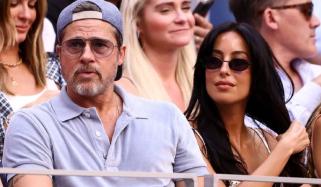 Brad Pitt, Ines de Ramon bring star power to US Open Women’s Singles Finals
