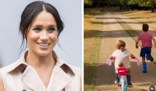 Meghan Markle drops first glimpse into life in UK with Prince Harry, Archie and Lilibet