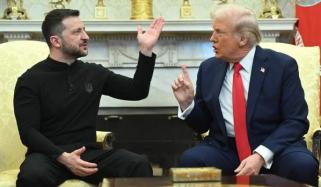 Trump warns Zelenskyy over strikes on Russian diesel infrastructure