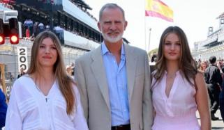 Princess Leonor pauses college life for exciting F1 outing with King Felipe, Infanta Sofia