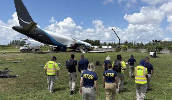 Amazon takes action against 21 Air after fatal Miami cargo plane crash
