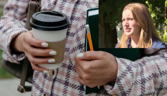 High school student calls for ‘transparency’ after suspension over coffee