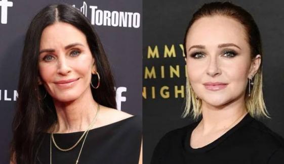 Courteney Cox shares heartbreaking reaction to ‘Scream’ co-star Hayden Panettiere’s death 