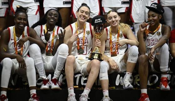 FIBA Women’s World Cup 2026: USA defeats France for 5th straight title
