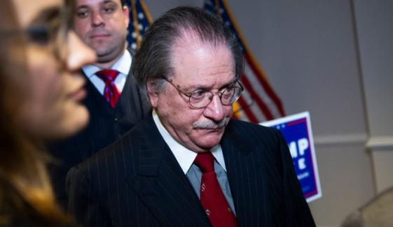 Lead prosecutor resigns from DOJ’s Trump ‘grand conspiracy’ investigation