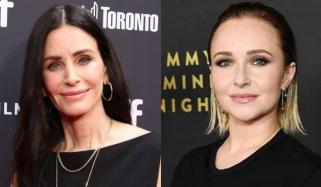 Courteney Cox shares heartbreaking reaction to ‘Scream’ co-star Hayden Panettiere’s death 