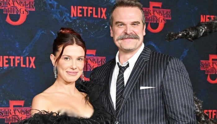 David Harbour excited to play Millie Bobby’s father once again in new project