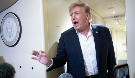 Trump alleges ‘sick conspiracy’ against AI and data centers, rejects warnings