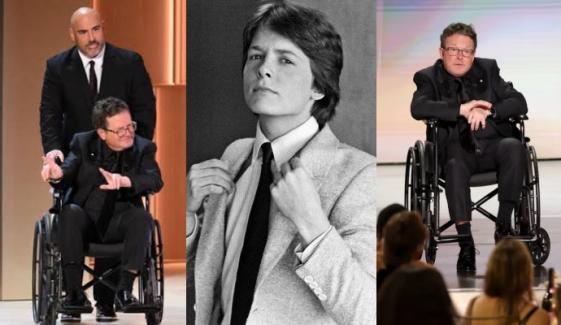 Michael J. Fox reveals emotional reason he kept his illness ‘secret’ during Emmys speech