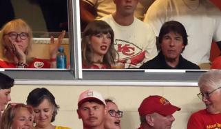 Taylor Swift leaves fans baffled after chiefs game sighting with Tom Cruise & Emmys cameo
