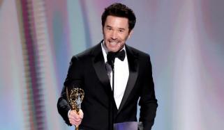 Tom Pelphrey celebrates Emmys Win with heartfelt shout-out to pregnant fiancée Kaley Cuoco